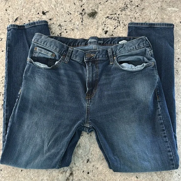 Old Navy Men’s skinny built in flex jeans 36x30 - Picture 5 of 5